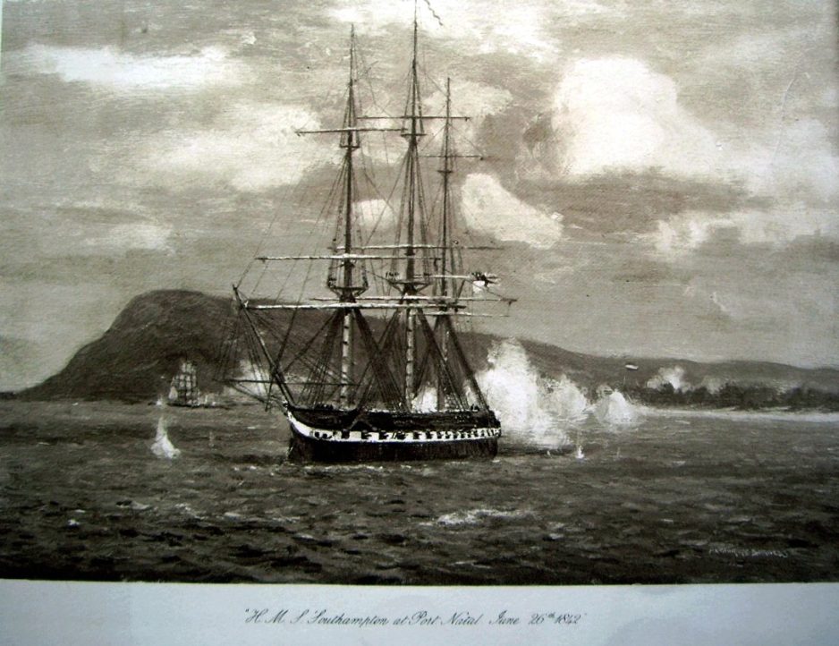 The Training Ship Southampton