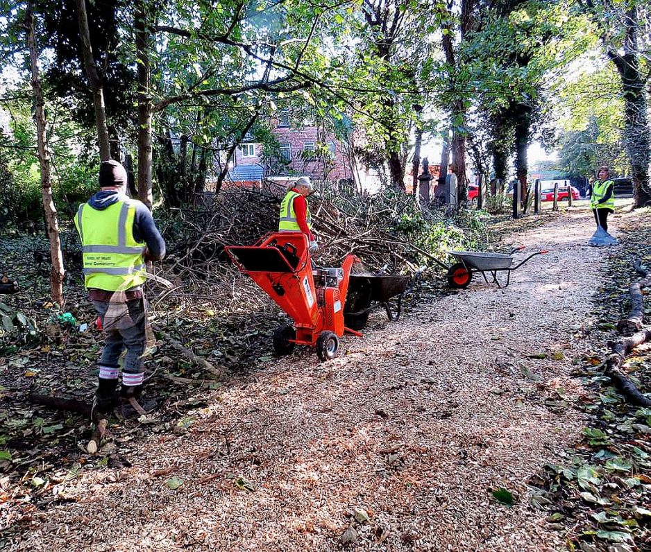 The Council Applauds the Work of the Volunteers