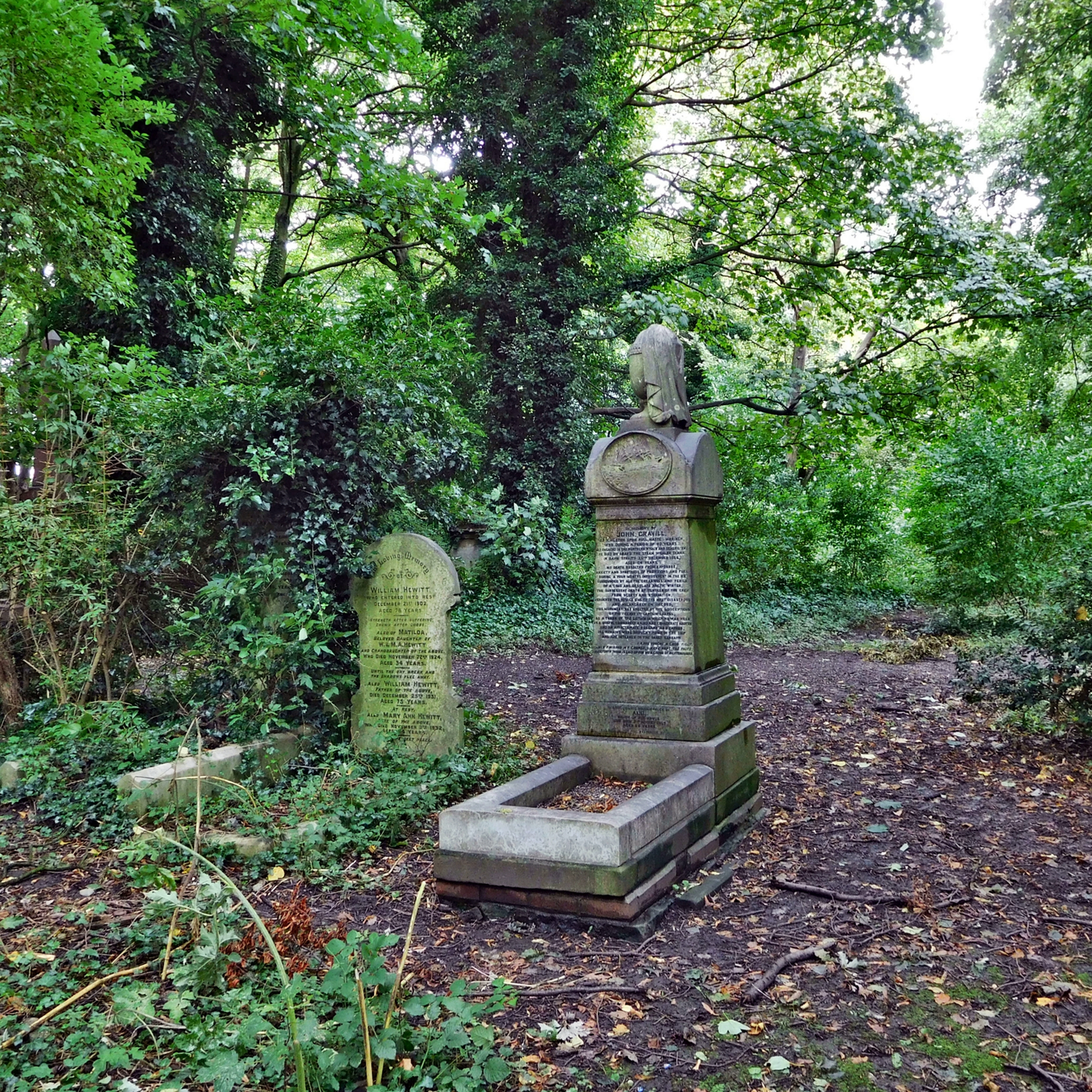 The Gravill Tomb 2015