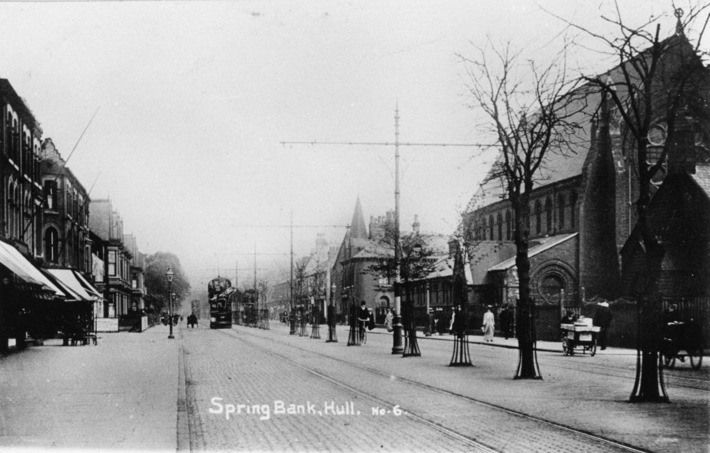 Top of Mayfield Street