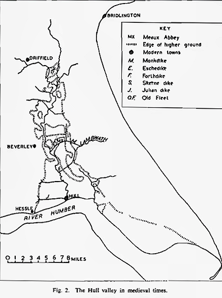 Map of the Hull Valley taken from Sheppard 1958