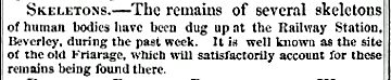 Beverley Station skeletons, September 1846