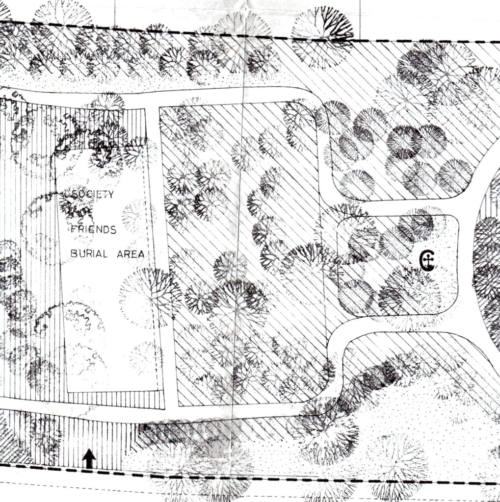 cholera monument plan