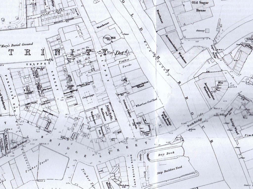 1853 OS map of Wincolmlee