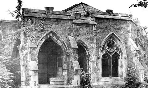 The Catacombs of Hull General Cemetery