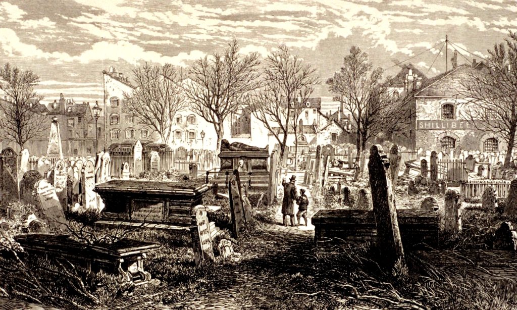 Bunhill Fields in London