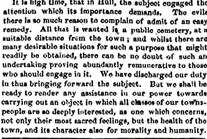 Fig.5 Hull Packet, 11th October 1844.