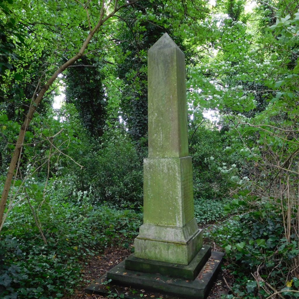 Monument to Dr. Gordon