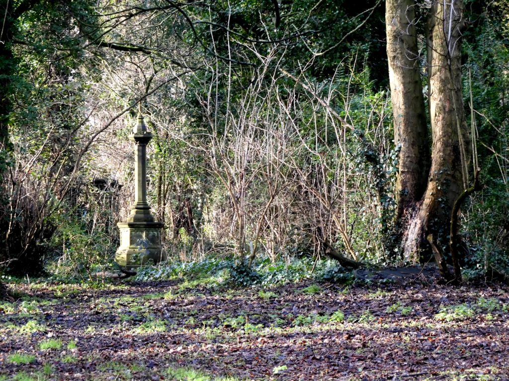 George Milner's monument