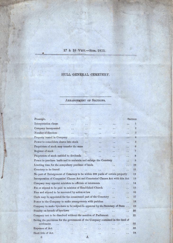 HGC bill for parliament