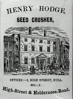 Henry Hodge mill advert