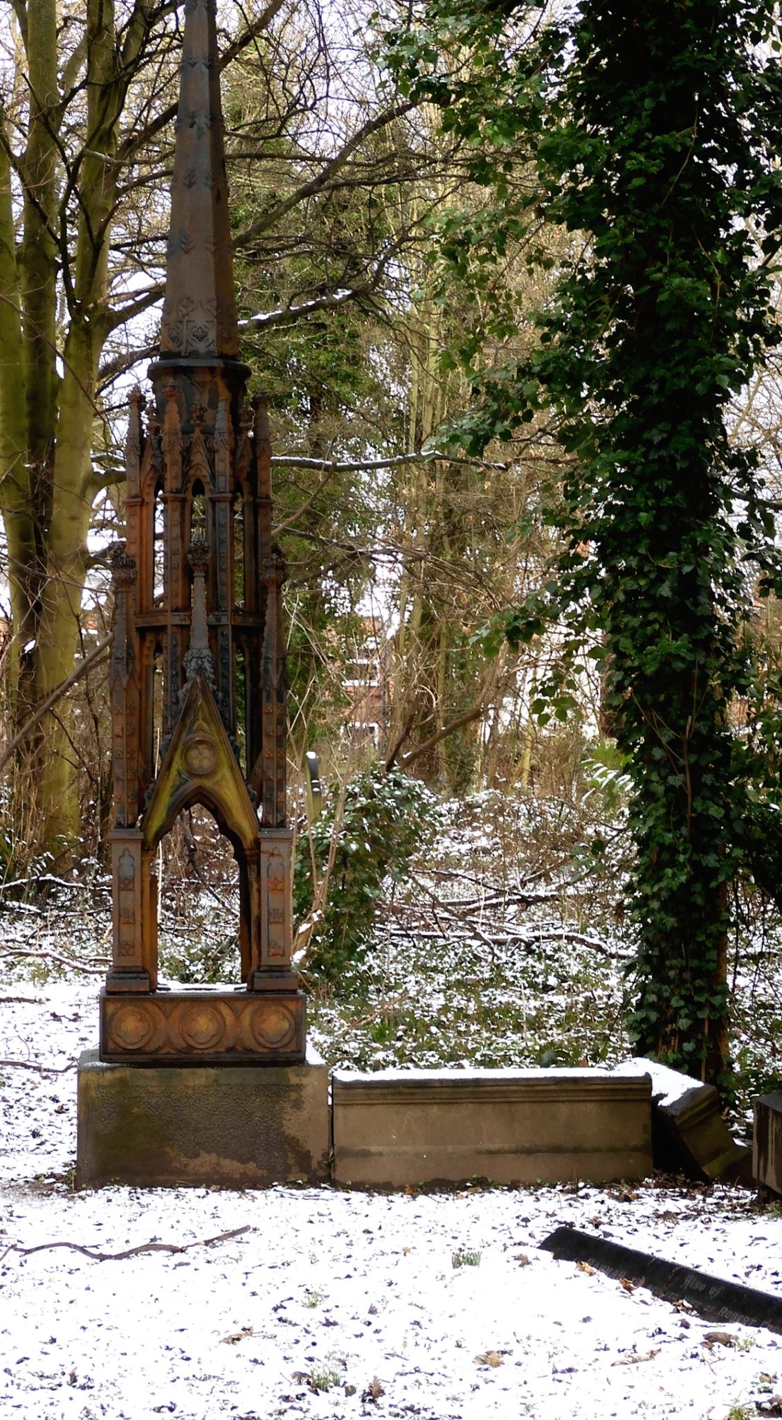 Stather's tomb