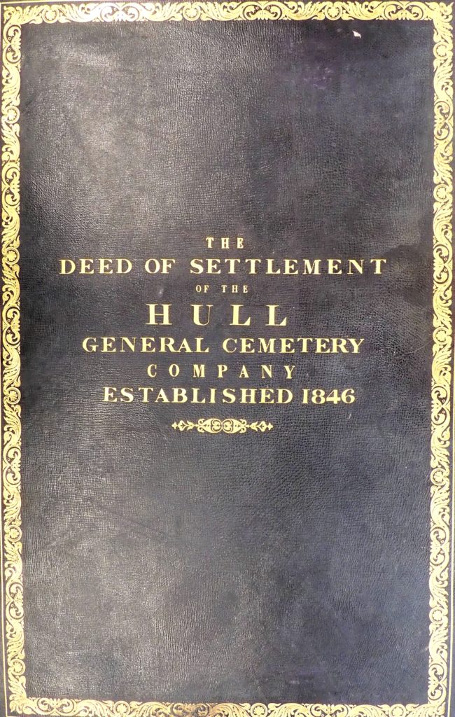 Deed of Settlement