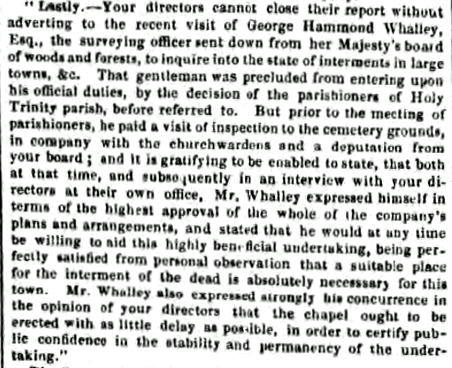 Hull Packet, March 1847