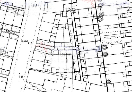 Peter Hodsman 1871 census address