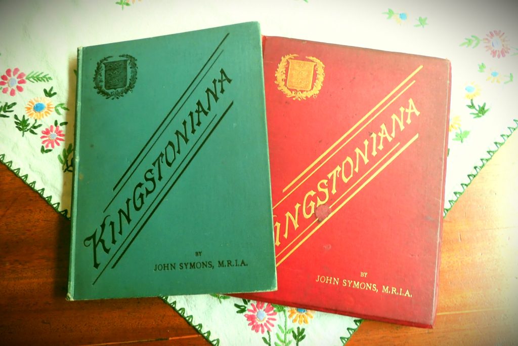 Kingstoniana first and second editions