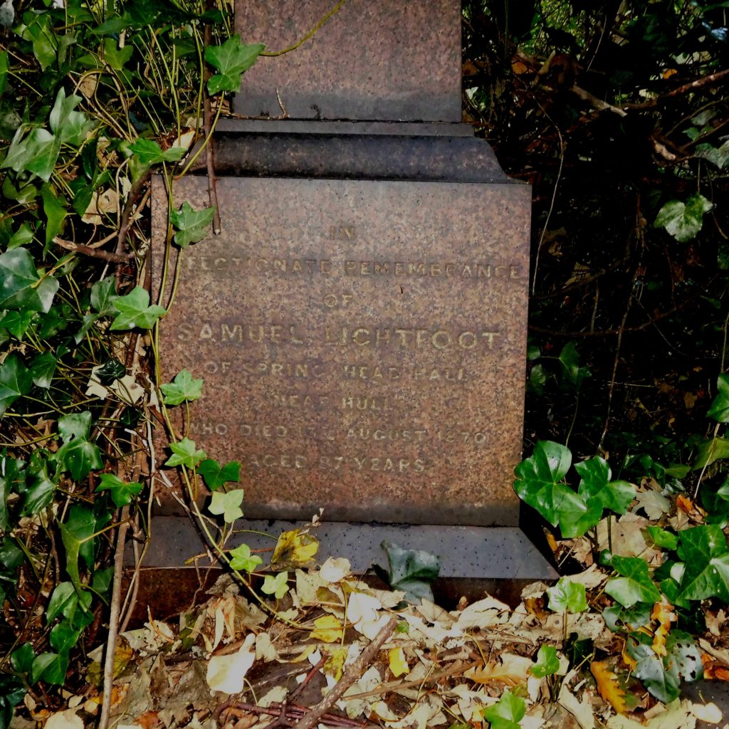 sam lightfoot headstone