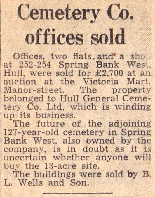 1972 Hull Daily Mail 5 13 72