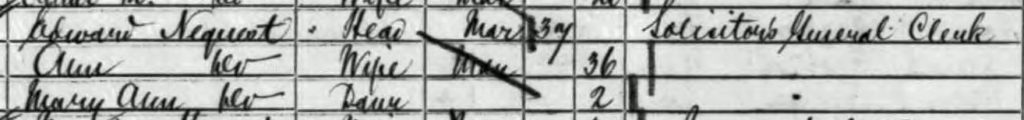 1861 census