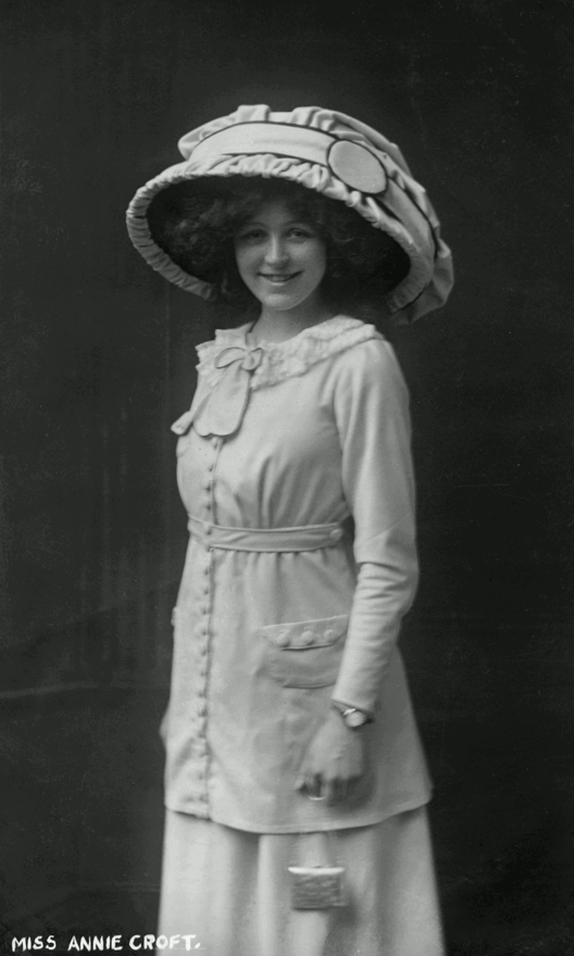 Annie Croft 1910