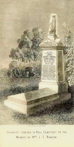 Emma Hodge grave
