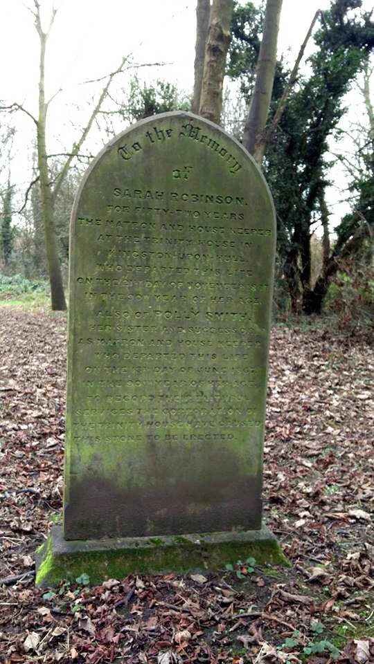 Headstone of Smiths