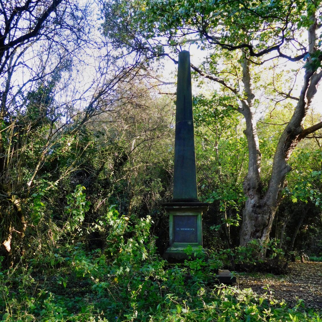 Cholera Monument